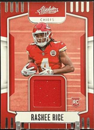 Rashee Rice #ARM-17 Football Cards 2023 Panini Absolute Rookie Materials