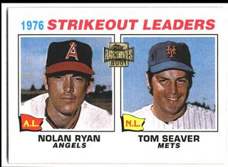 Strikeout Leaders