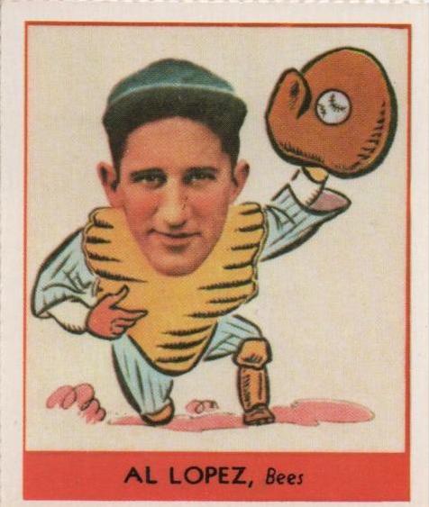 Al Lopez #257 1977 Dover Classic Reprints Baseball