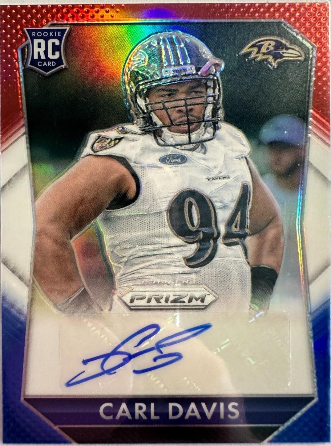 Carl Davis [Red, White, Blue Prizm] #RS-CD