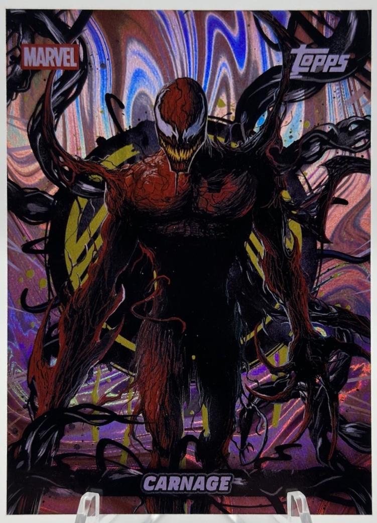 Carnage #MS-6 Prices | Marvel 2026 Topps Mint Mass Symbiote