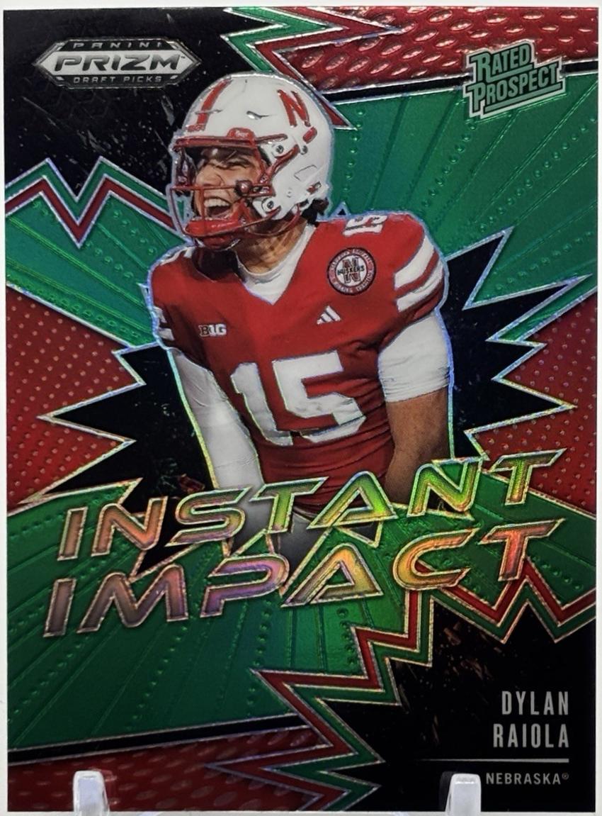 Dylan Raiola [Green] #22 Prices | 2025 Panini Prizm Draft Picks