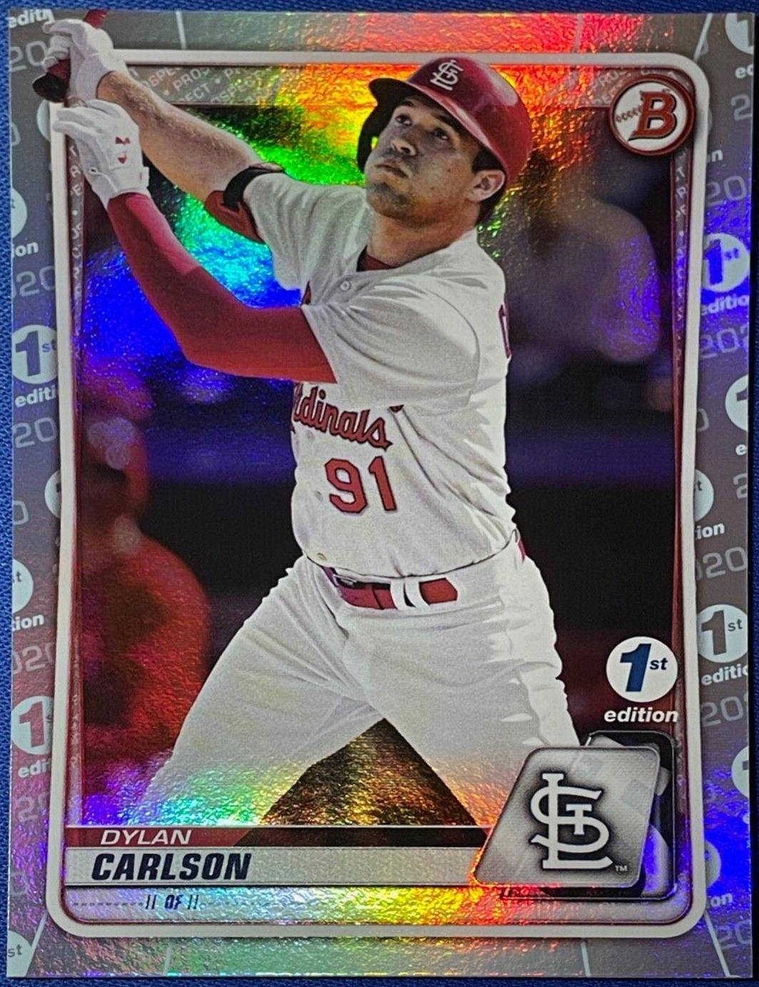 Dylan Carlson [Sky Blue Foil] #BFE-106