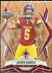PSA/CGC Pop: Jayden Daniels [Bronze Seismic] #8 | 2025 Panini Phoenix