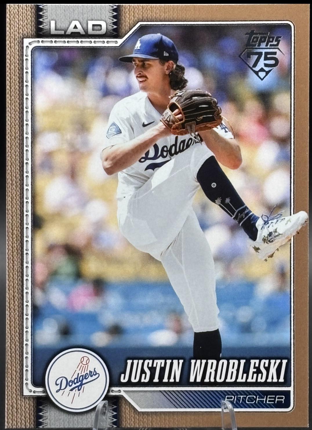 2026 Justin Wrobleski [Gold] #391