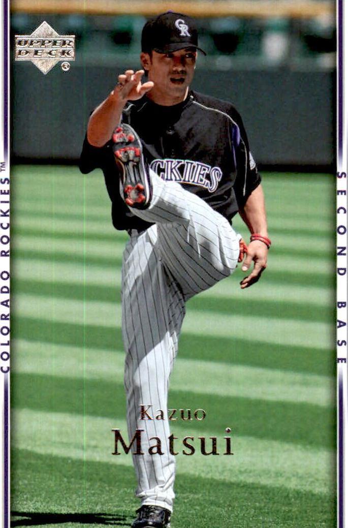 2007 Kazuo Matsui [Predictor Purple] #305