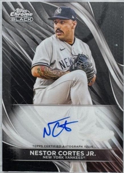 Nestor Cortes Jr. #CBA-NC
