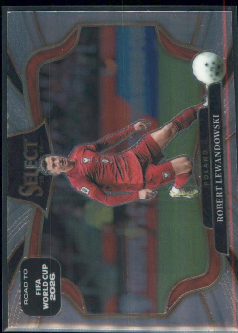 Robert Lewandowski #226 2025 Panini Select Road To FIFA
