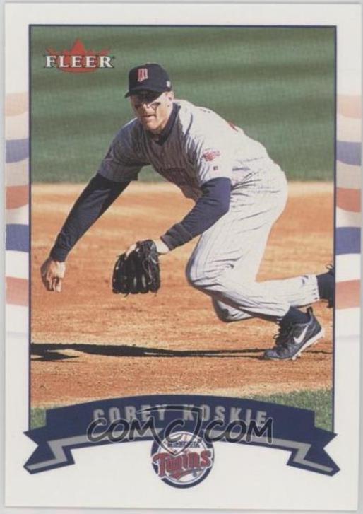 Corey Koskie #375 2002 Fleer Baseball