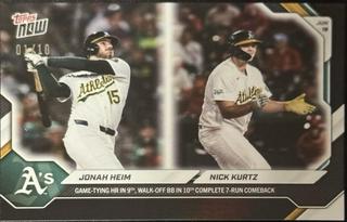 Nick Kurtz / Jonah Heim