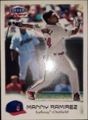 Manny Ramirez #90 Baseball Cards 2000 Fleer Focus Prices