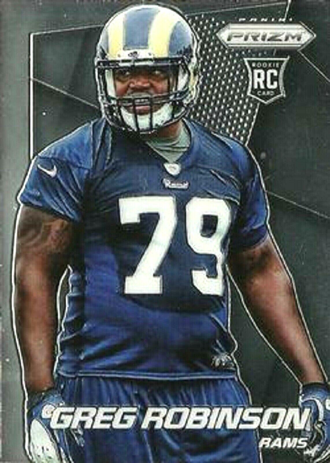 Greg Robinson #211 Football Cards 2014 Panini Prizm