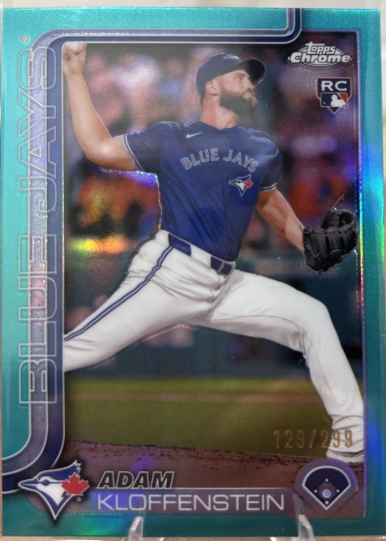 Adam Kloffenstein [Teal] #47