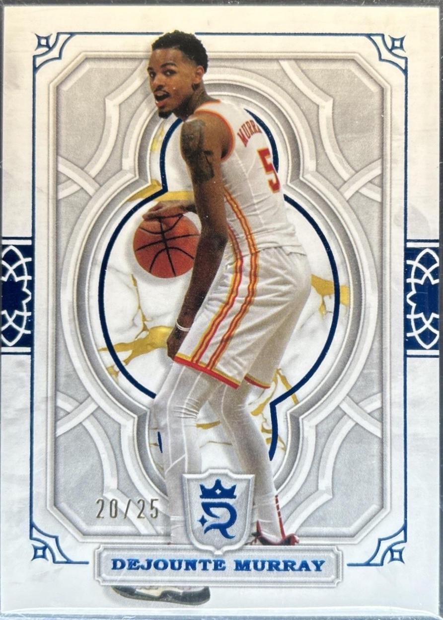 Dejounte Murray [Blue] #25