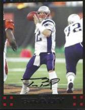 Tom Brady #1 2007 Topps Team Set Football