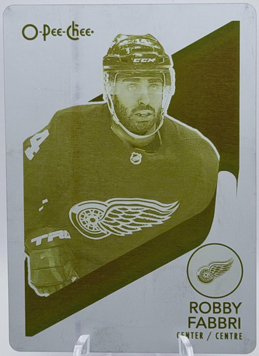 Robby Fabbri [Retro Printing Plate] #491