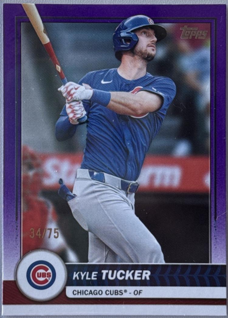 Kyle Tucker [Purple] #43