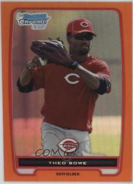 Theo Bowe [Red Wave Refractor] #BCP208