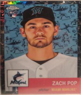 Zach Pop [Black Refractor] #348