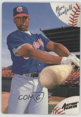 Marc Newfield #30 Baseball Cards 1994 Action Packed Minors