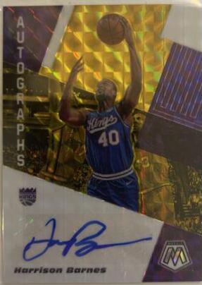 Harrison Barnes [Gold] #AM-HBN