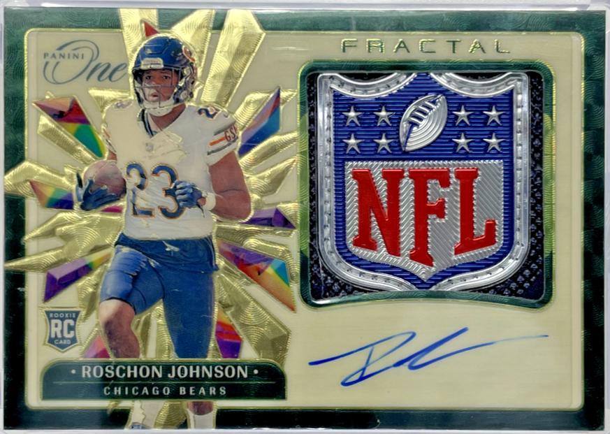 Roschon Johnson [NFL Shield Patch Autograph] #380