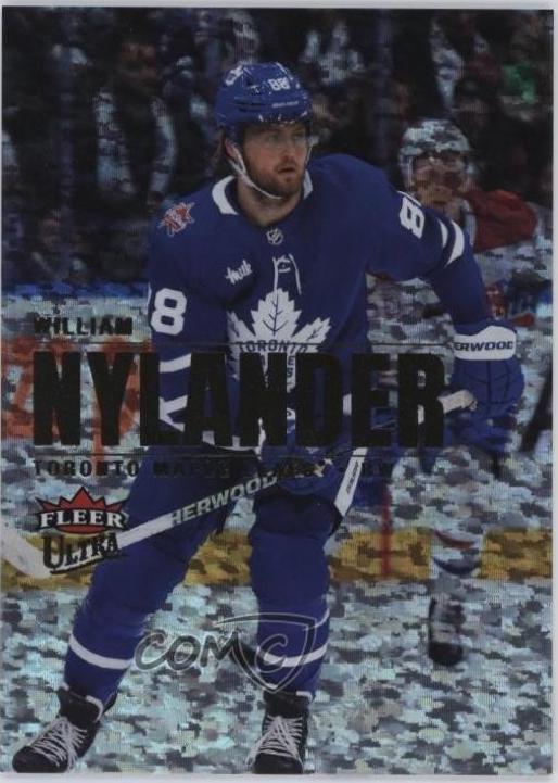 William Nylander [Foil Patterned] #169