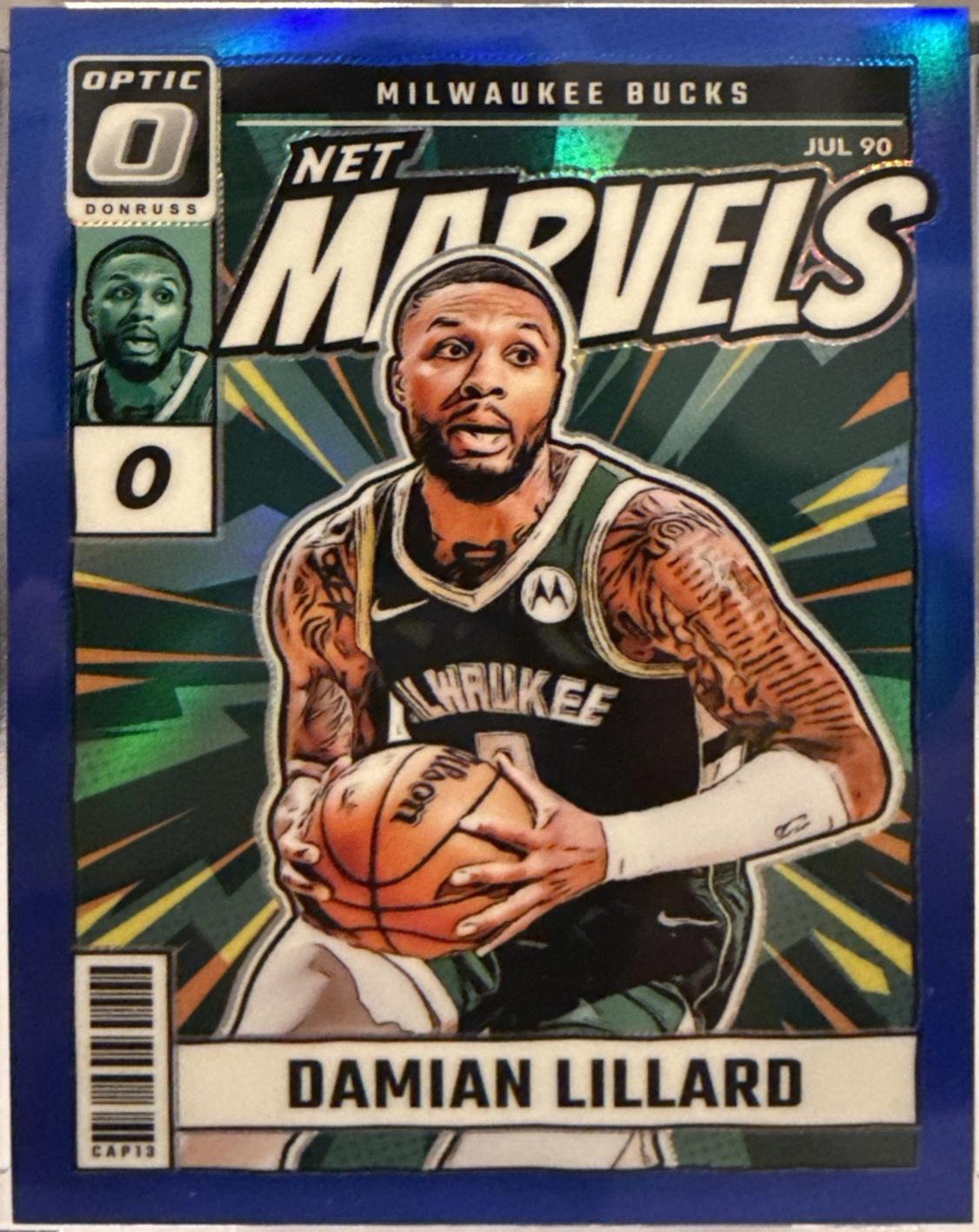 Damian Lillard [Blue] #20