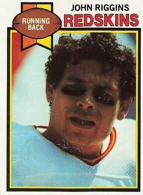 John Riggins [Cream Colored Back] #10