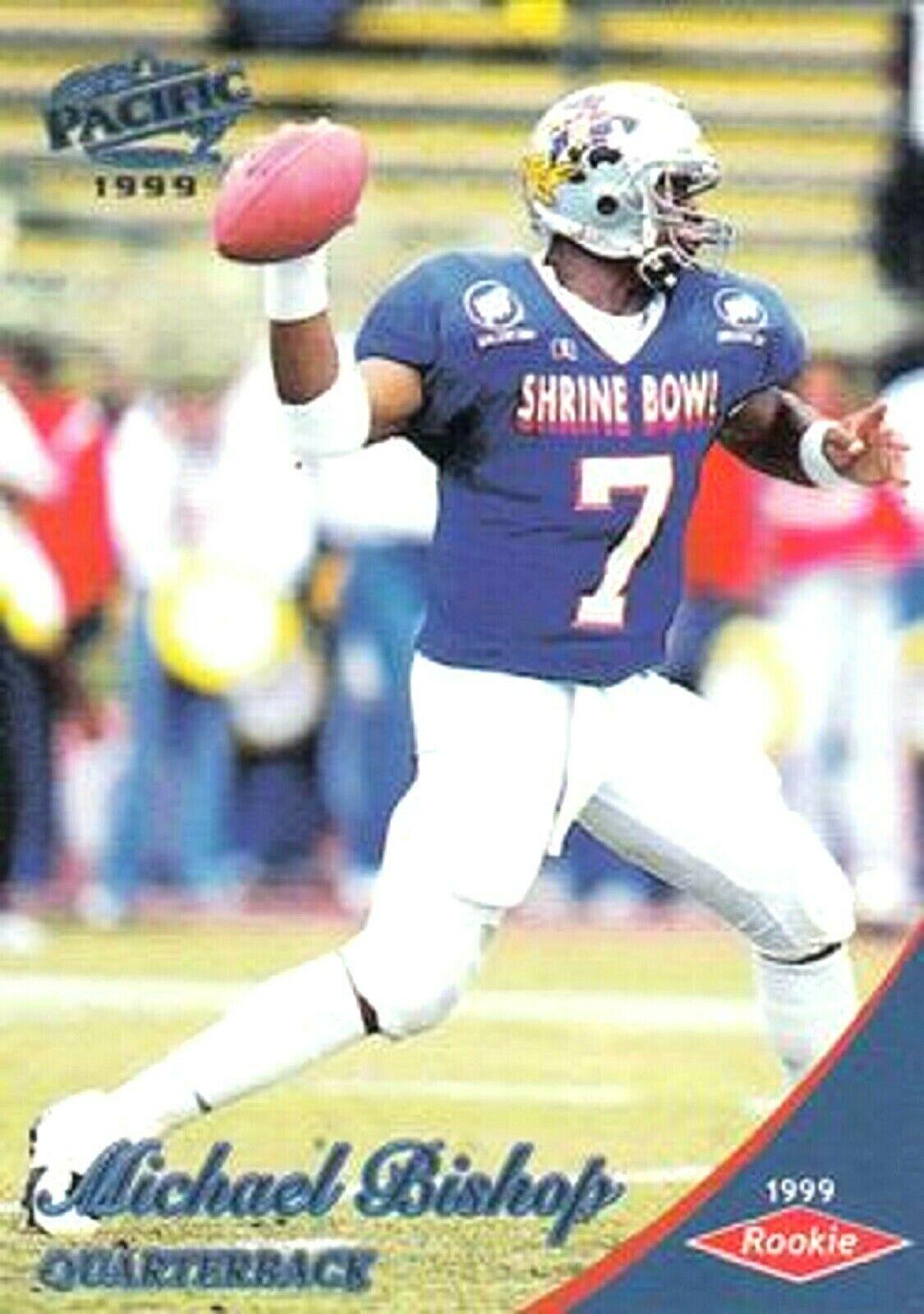 Michael Bishop #424 1999 Pacific Football
