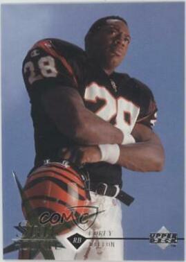 Corey Dillon #24 Football Cards 1997 Upper Deck