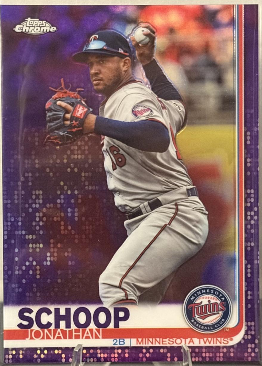 Jonathan Schoop [Purple Refractor] #10