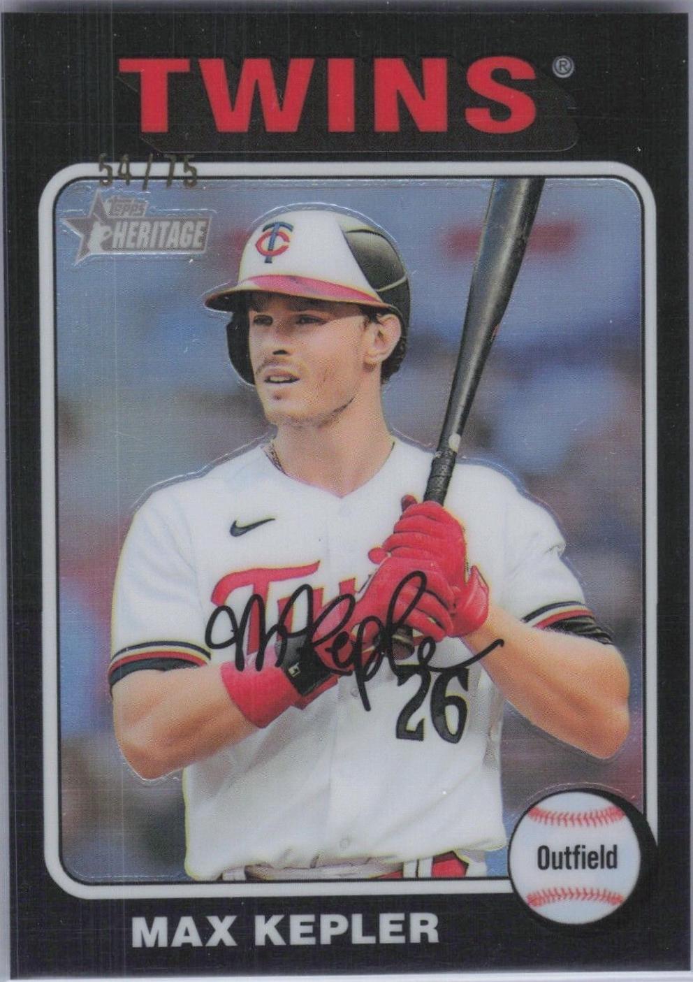 Max Kepler [Black Chrome] #476