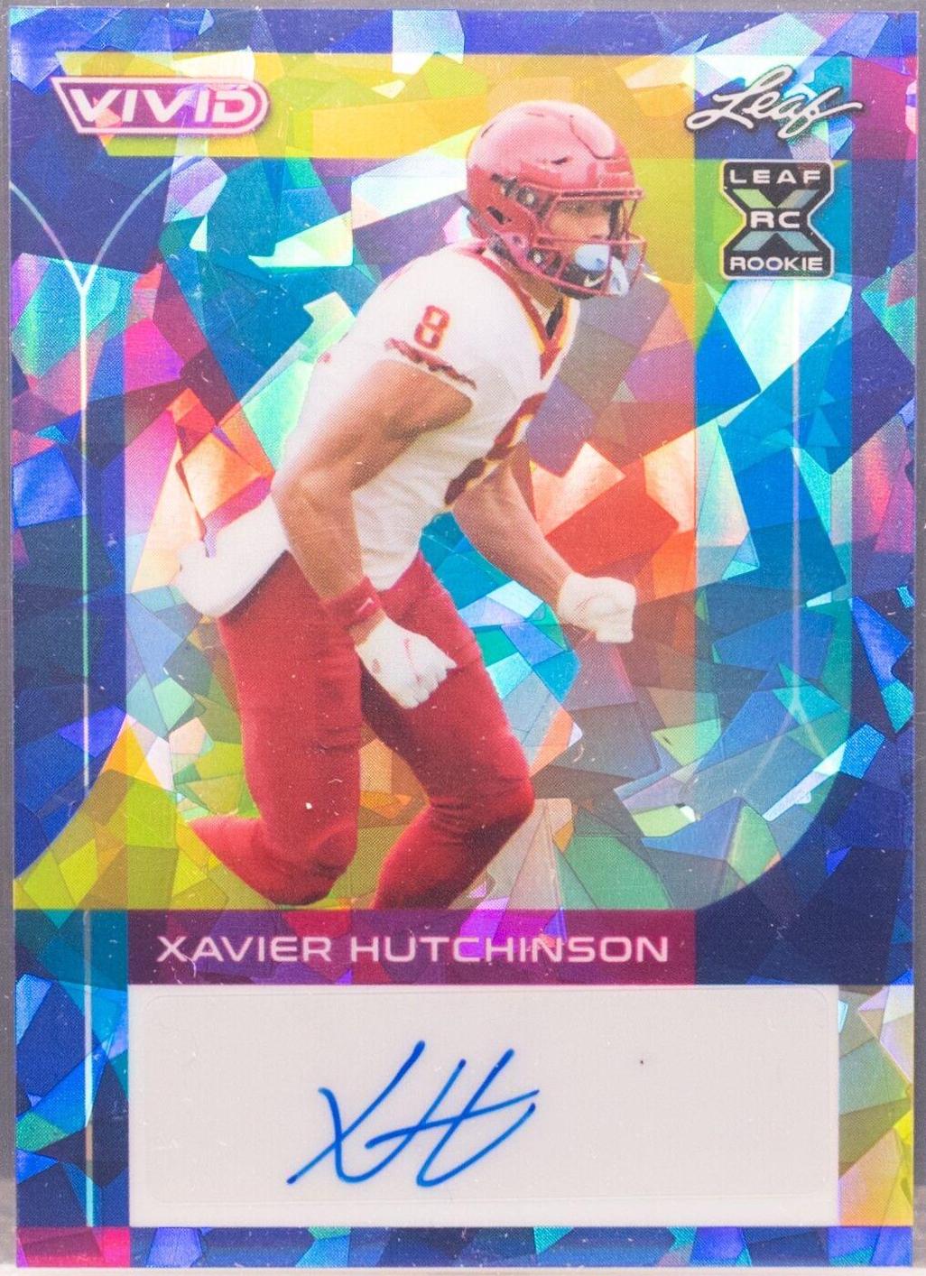 Xavier Hutchinson #BA-XH1