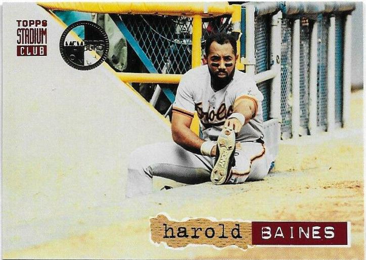 Harold Baines #16 Baseball Cards 1994 Stadium Club
