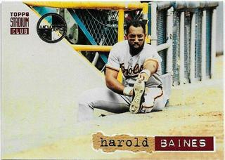 Harold Baines