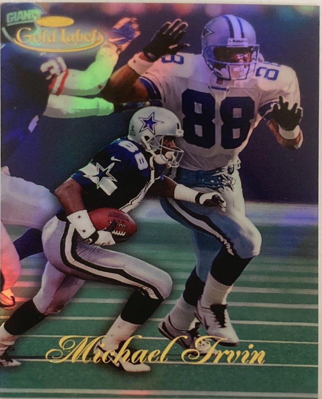 Michael Irvin [Class 1 Black] #38