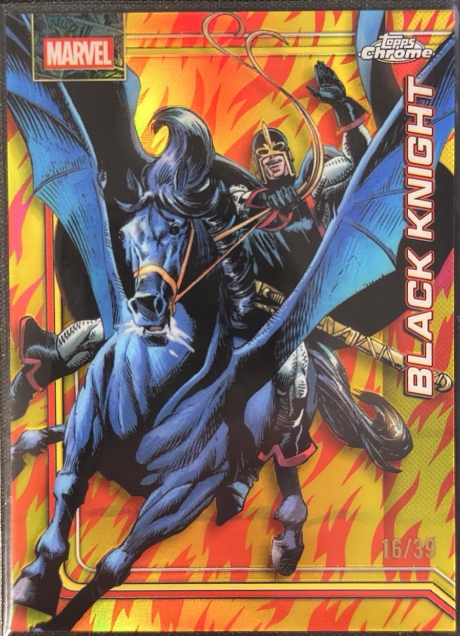Black Knight Human Torch Refractor