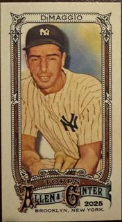 Joe DiMaggio