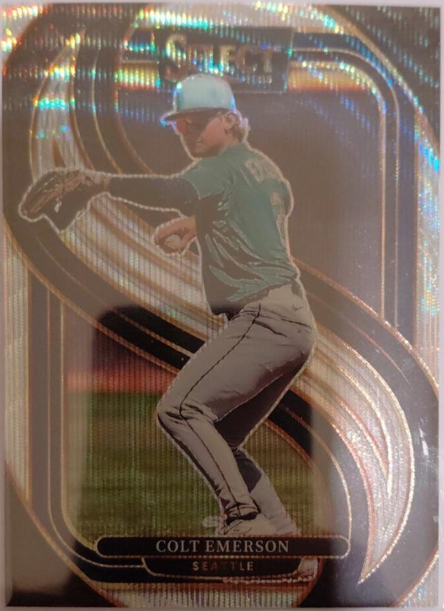 Colt Emerson [Silver Wave] #132