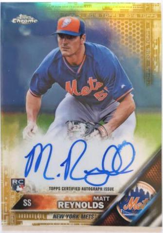 Matt Reynolds [Gold Refractor] #RA-MAR