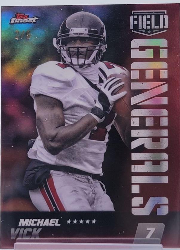 Michael Vick [Red Refractor] #FG-7