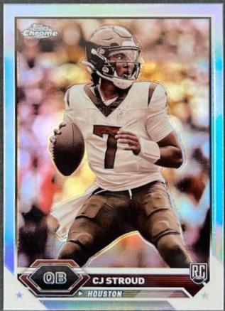 CJ Stroud [Sepia Refractor] #2