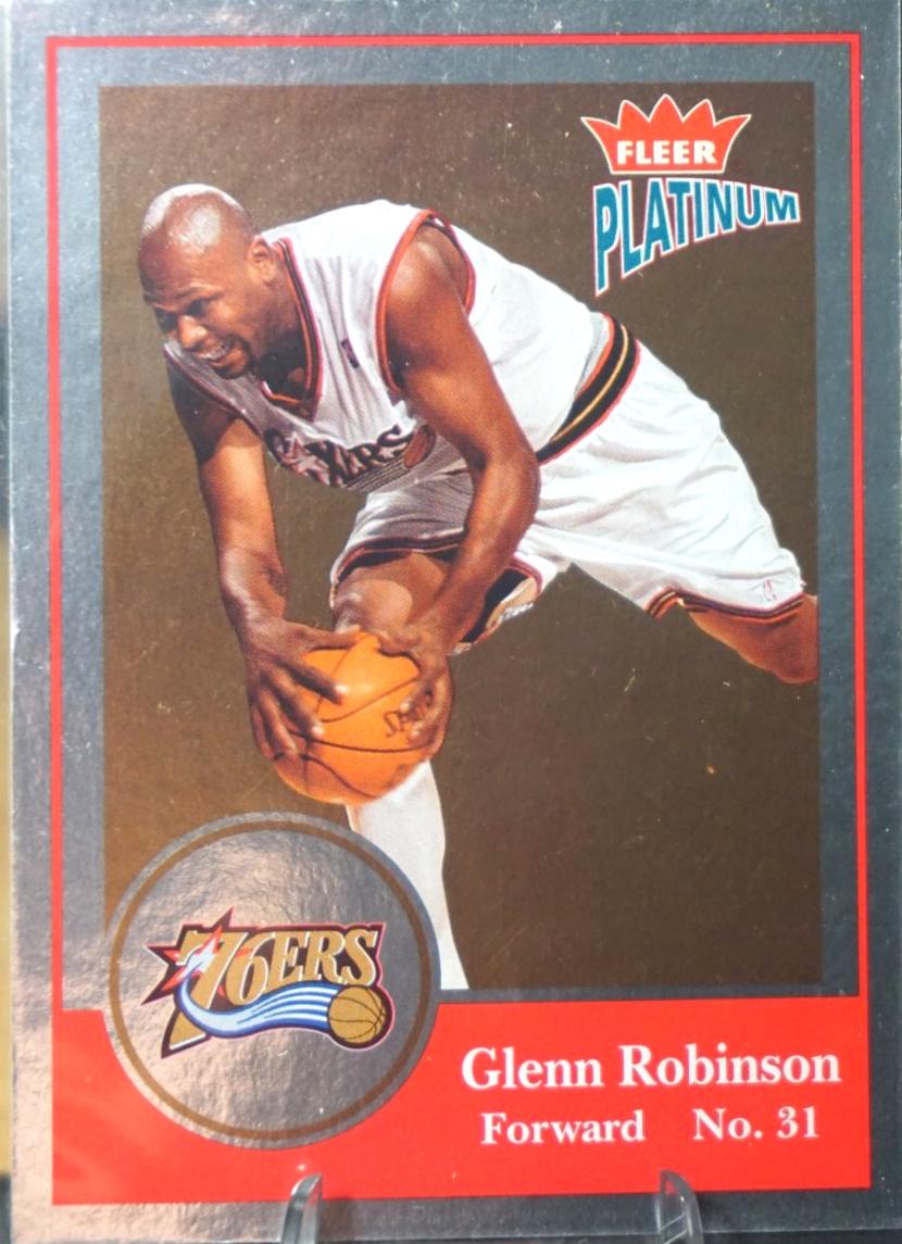 Glenn Robinson [Platinum] #95