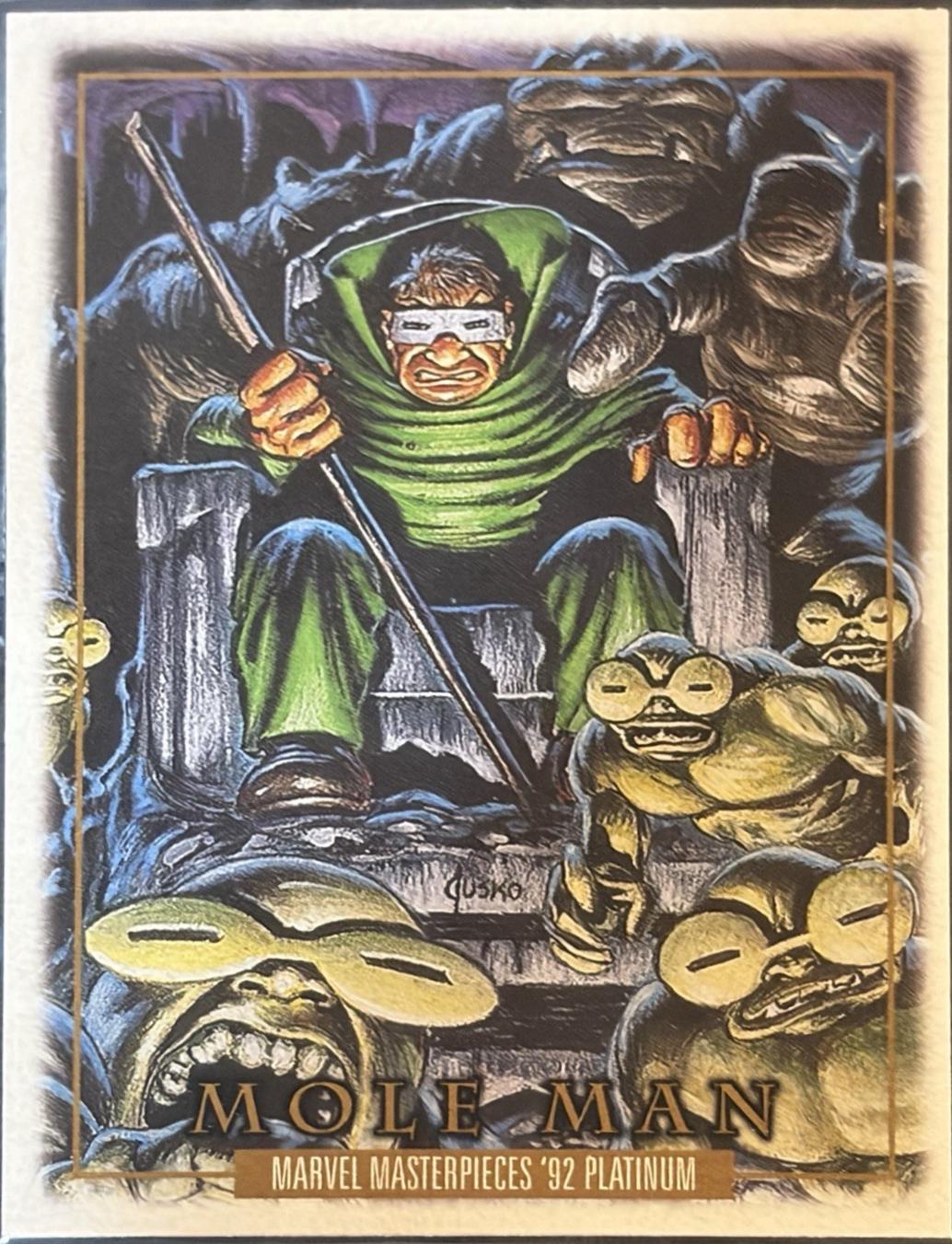 Mole Man Leather