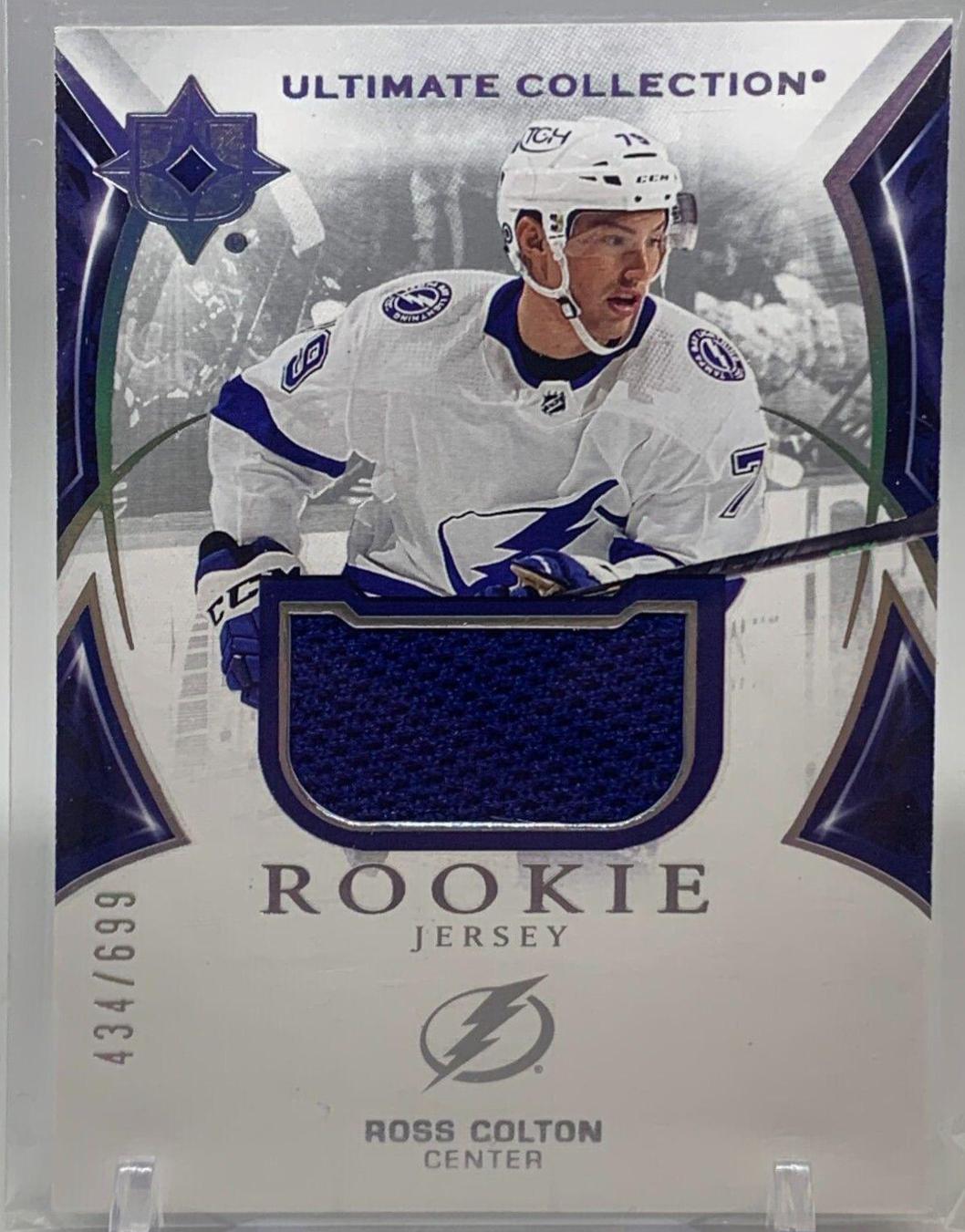 Ross Colton #144 2021 Ultimate Collection Hockey
