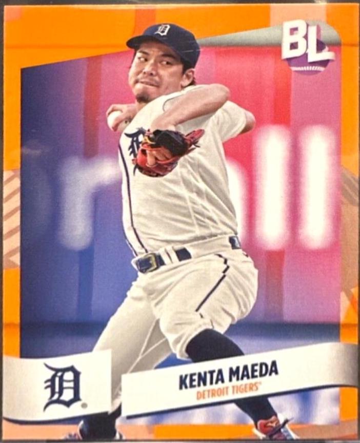 Kenta Maeda [Electric Orange Foil] #196
