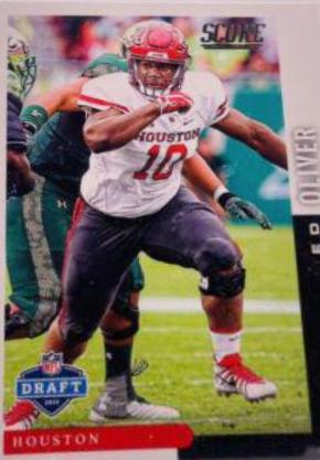 Ed Oliver #DFT-17 Football Cards 2019 Panini Score NFL Draft