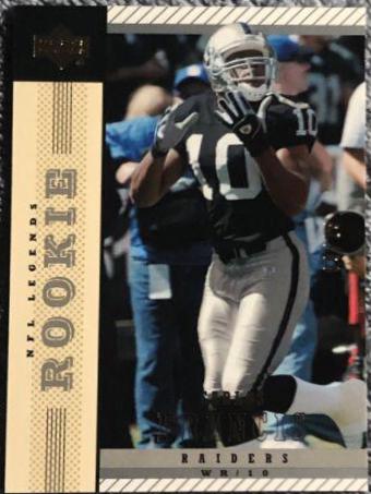 Carlos Francis #183 2004 Upper Deck Legends Football