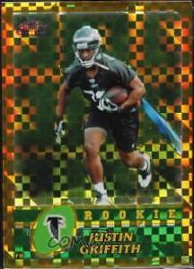 Justin Griffith [Gold Xfractor] #267